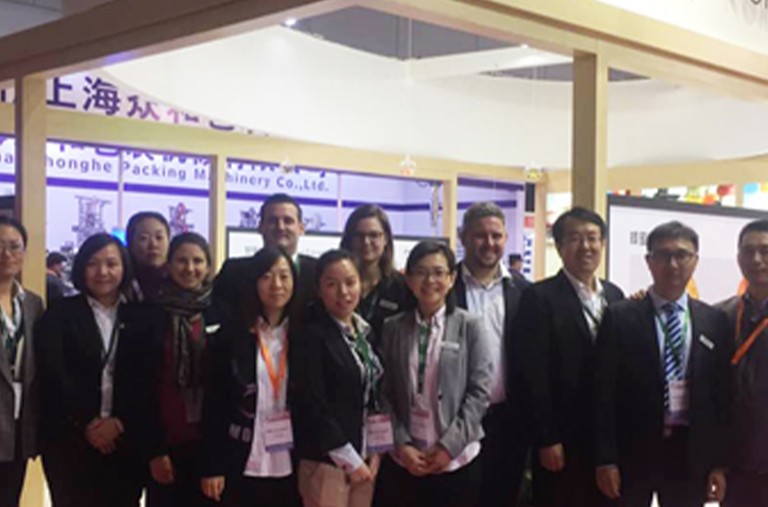 我司在上海參加FIC 2017展會